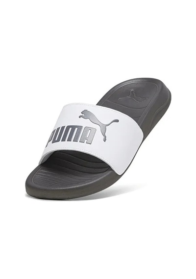 Puma Popcat 20 Erkek Terliği 37227936 Beyaz Beyaz