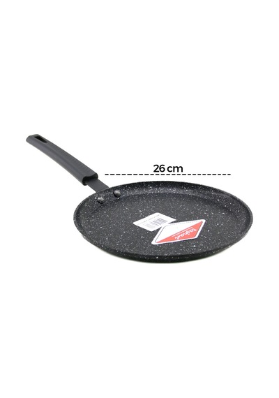 Döküm Krep Tava 26cm 5468 Çok Renkli