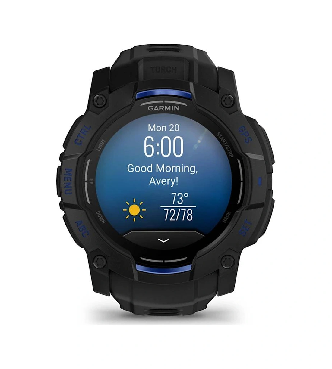 Garmin Instinct 3 50 MM Amoled Ekran Akıllı Saat (Distribütör Garantili)