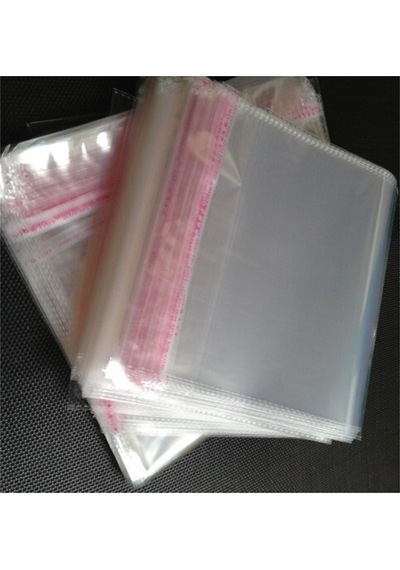 50 70 Bantlı Yapışkanlı Jelatin Poşet 1kg 50 X 70 Cm Poşet