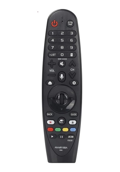 Uzaktan Kumanda Ses Komutlu Mikrofonlu Lg Uyumlu Mr18 Modeli Lcd Ledtv Uzaktan Kumanda
