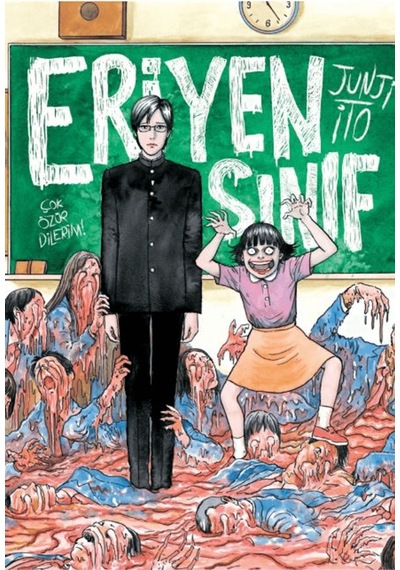 Eriyen Sınıf / Junji İto / Kayıp Kıta Yayınları / 9786259514901
