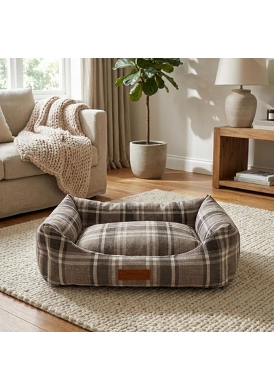 Jungolica Comfy Pet Kedi Ve Köpek Yatağı Bej/oeko-tex Sertifikalı Dokuma Kumaş, Yıkanabilir Fermuarlı Minder, Destekleyici Yapı, Kaydırmaz Taban Bej Jungolica Comfy Pet Kedi Ve Köpek Yatağı Bej/oeko-tex Sertifikalı Dokuma Kumaş, Yıkanabilir Fermuarlı Minder, Destekleyici Yapı, Kaydırmaz Taban Bej