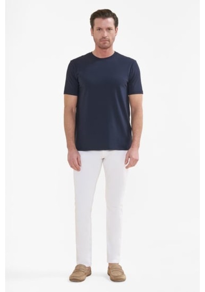 İntersivin Erkek T-shirt T-06 Lacivert