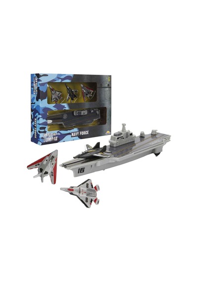Asker Oyun Set Jet/uçak Gemisi 4prç