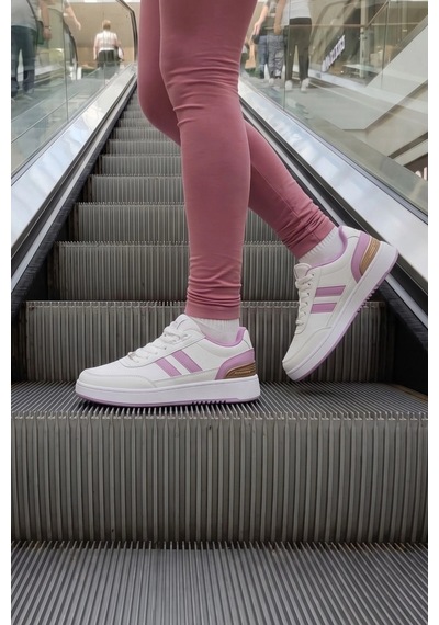 In Step Lavender Dream Urban Classic Beyaz Mor