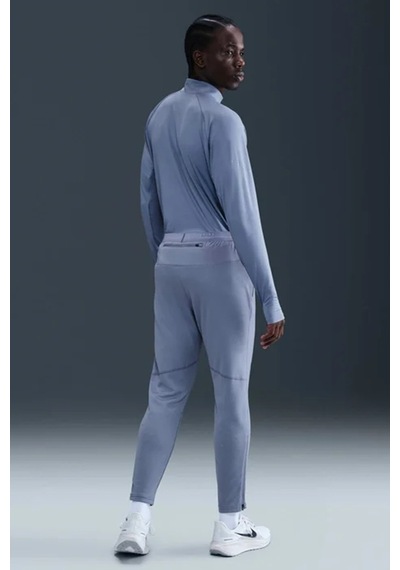 Nike Dri Fit Knit Running Trousers Pant.erkek Antreman Koşu Eşofman Altı Mavi