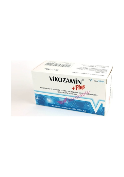 Vikozamin Plus 90 Tablet Bitkisel Ekstre Içeren Gıda Takviyesi