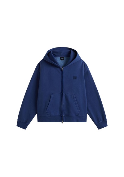 000t78fob1-r Vans Premium Full Zip Hoodie Erkek Ceket Lacivert 000t78fob1-r