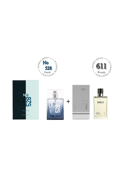 Bargello No: 528 + 611 Erkek Parfüm EDP 50 ML Fresh / Woody Aromatik