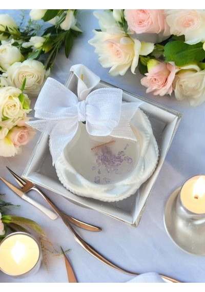 Bernami Mum Pinterest 10 Adet Süslemeli Lotus Çiceği Mumlu, Nikah Şekeri, Doğum, Sünnet, Düğün Nişan Söz, Kına, Doğum Günü Diğer