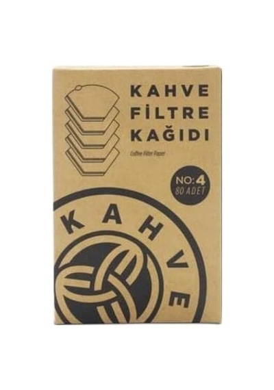 Dünyası Filtre Kahve Kağıdı No:4, 80'li, 2 Adet Diğer