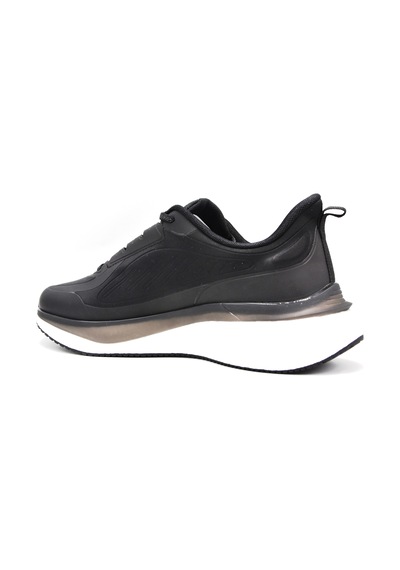 Lescon Dravit A-shock Foam Erkek Spor Ayakkabı Siyah Siyah