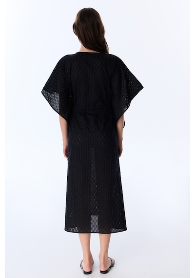 Penti Siyah Mei Kimono