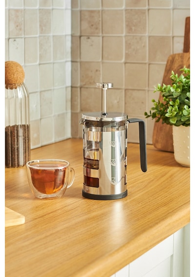 Karaca Glory Metal French Press 600 Ml Gümüş