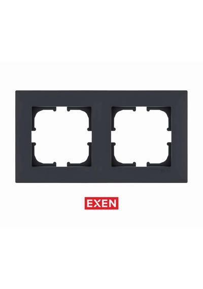 Exen Karell Füme İkili Çerçeve Çerçeve