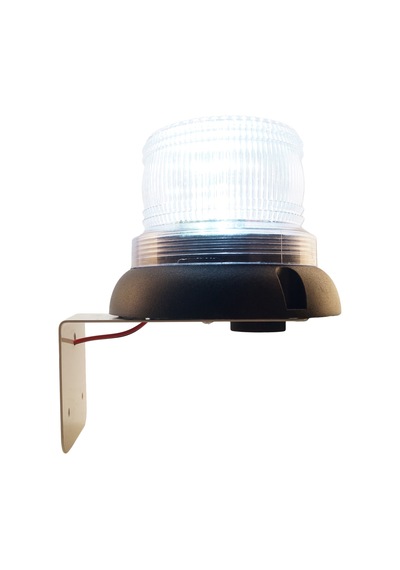 Mesan Ø90 İkaz Lamba Led Buzzer L Montaj Beyaz 220vac Ms 726.4.220vac