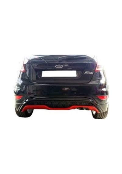 FORD FİESTA ARKA TAMPON EKİ (IZGARA DAHİL)