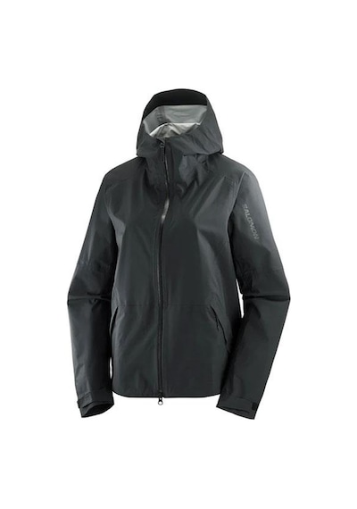 Salomon Outerpath 2.5l Wp Jkt W Kadın Ceket Lc2207100 Siyah Siyah