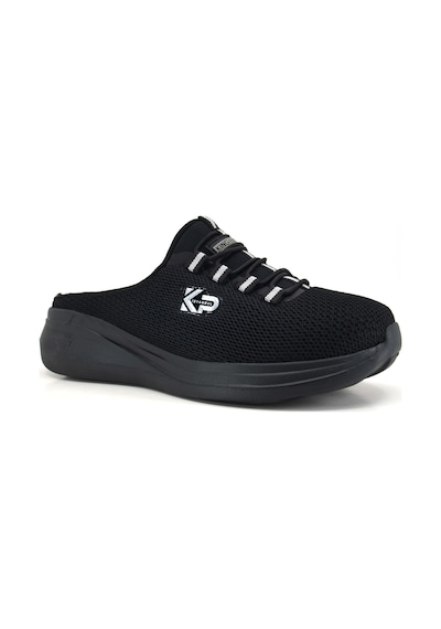 King Paolo D5109 Krakers Sabo - Siyah - Kadın Sandalet,tekstil Spor Ayakkabı-siyah Siyah