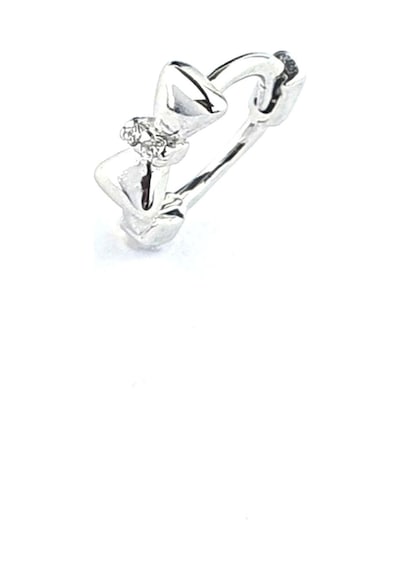 Zirkon Taş Detaylı 925ayar Gümüş Tragus Helix Minimal Tek Kıkırdak Küpe 29956382