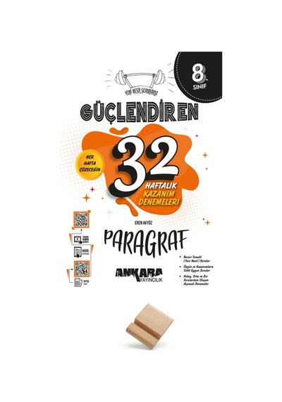 Ankara Lgs 2027 8. Sınıf Paragraf Haftalık Kazanım Denemeleri + Telefon Standı