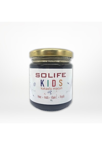 Solife Pekmez Arı Sütü Propolis Ve Vitamin Katkılı Kakaolu Macun