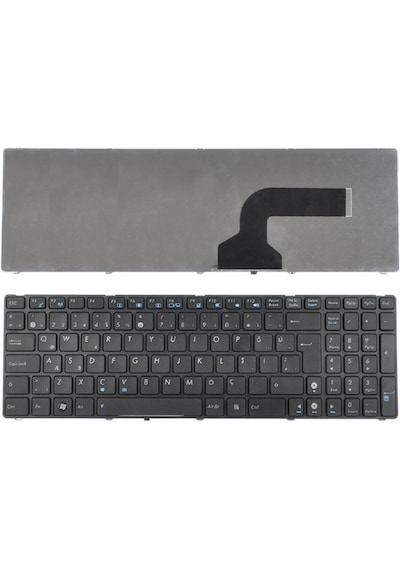 Asus Uyumlu UX50V Notebook Klavyesi - Tuş Takımı (Siyah TR)