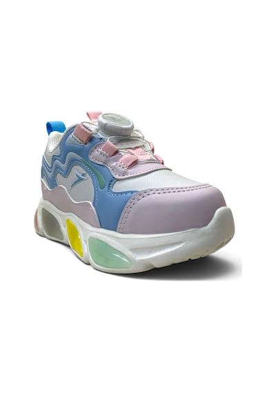 Cool Elliot Bebek Işıklı Rahat Sneaker Pudra