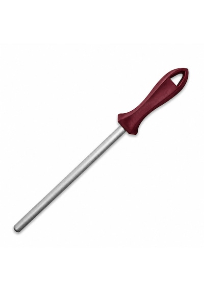 Evler İçin İdeal Oval Masat No:10 Bordo Renk - 81064