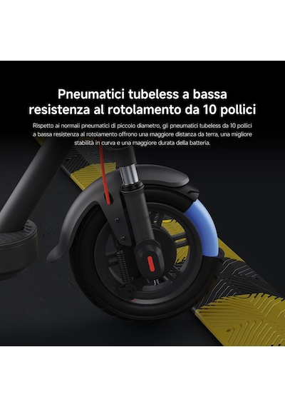 Xiaomi Electric Scooter Elite Eu Açık Mavi