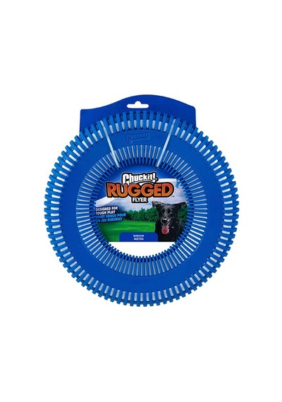 Chuckit Rugged Flyer Ekstra Dayanıklı Frizbi Köpek Oyuncağı Orta Boy 29 Cm 260-50014.01