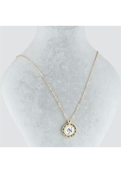 Seri - 150 - Sonu - Nazblsmm - Harfli Kolye Sedef