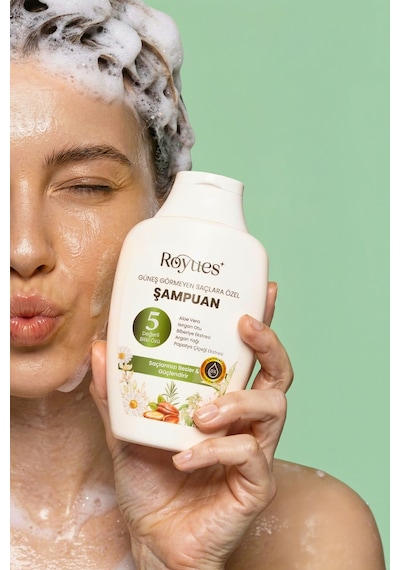 Royues Argan Yağlı Sülfatsız Şampuan 300 ML