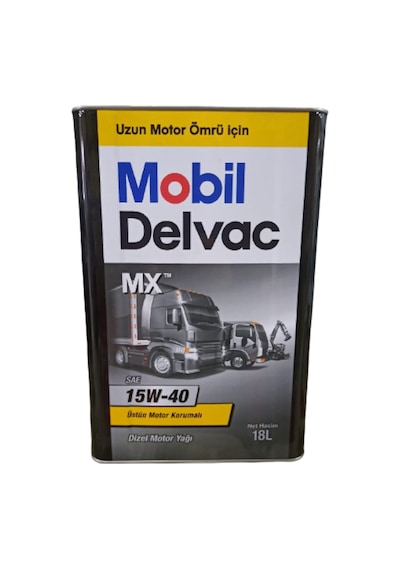 Mobil Delvac Mx 15W-40 Motor Yağı 16 KG