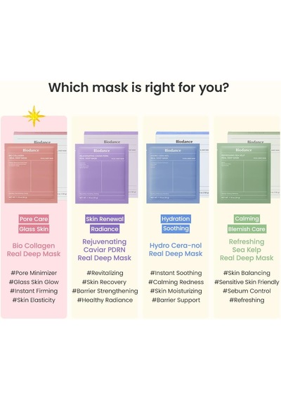 Bio Collagen Real Deep Maske 34g