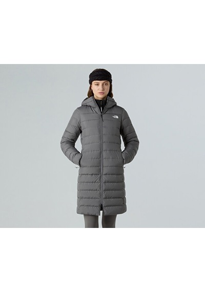 The North Face W Aconcagua Parka Kadın Outdoor Parka 600 Dolgu Kaz Tüyü Nf0a88ta0uz1 Gri Gri