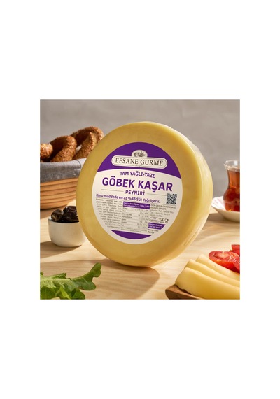 Efsane Gurme Göbek Kaşar Peyniri 1 Kg