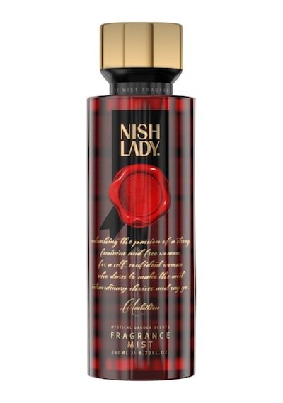 Nishlady Ambition Body Mist Vegan Vücut Spreyi 260 ML