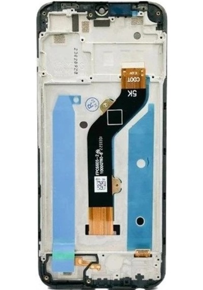 Tecno Spark 8c Lcd Ekran Dokunmatik Çıtalı