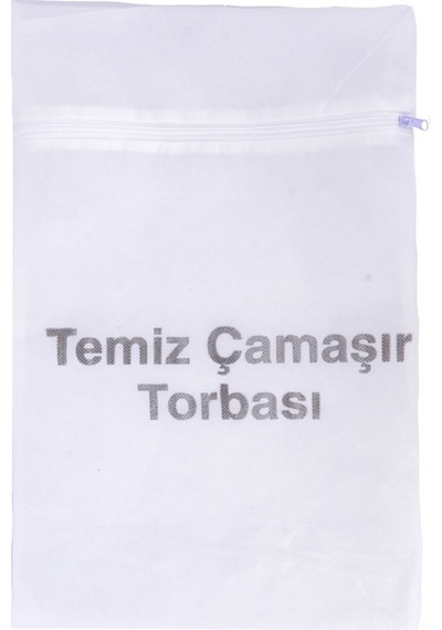 Kirli-Temiz Torba Ve Çamaşır Filesi Acemi-Bedelli Asker Malzemesi Bej