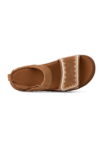 Ugg Goldenstar Kadın Sandalet 1175130-che Kahverengi
