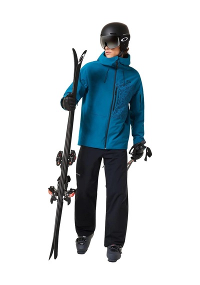 Oakley Canopy İnsulated Erkek Kayak/snowboard Pantolonu-foa407388blo Siyah