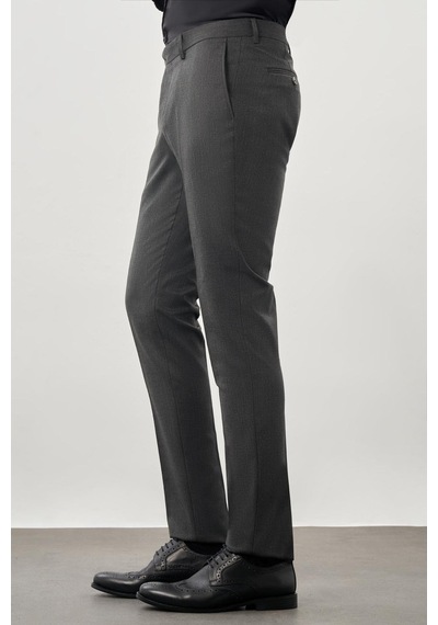 İmza Antrasit Düz Gabardin Esnek Yan Cep Slim Fit Classic Pantolon 1003245209 071 Antrasit İmza Antrasit Düz Gabardin Esnek Yan Cep Slim Fit Classic Pantolon 1003245209 071 Antrasit