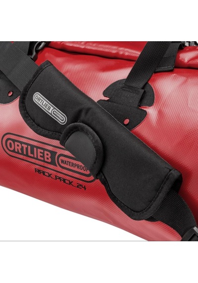 Ortlieb K39 Rack Pack Bisiklet Bagaj Ve Omuz Çanta 24l Kırmızı