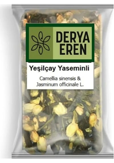 Derya Eren Yasemin Çayı Yeşilçay+yasemin Çiçek 500 G