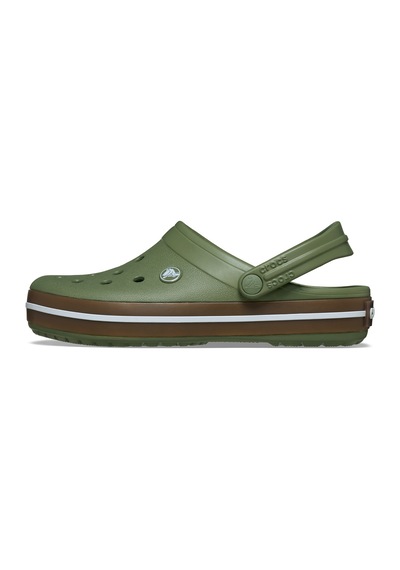 Crocs Crocband Gum Clog Unisex Terlik 212756-3bx Cargo Beyaz