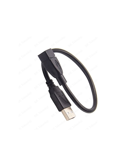 Esnek Metal USB 2.0 Erkek - Dişi Stand Veri Güç Uzatma Kablosu
