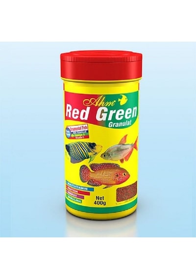 Ahm Marin Red Green Granulat 100ML