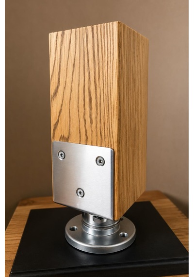 Krom Pergole Ayagı 13.5 Luk Metal